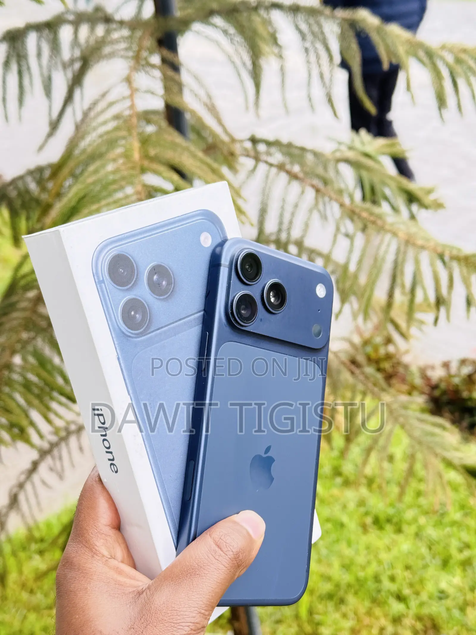 New Apple iPhone 17 Pro Max 256 GB Blue