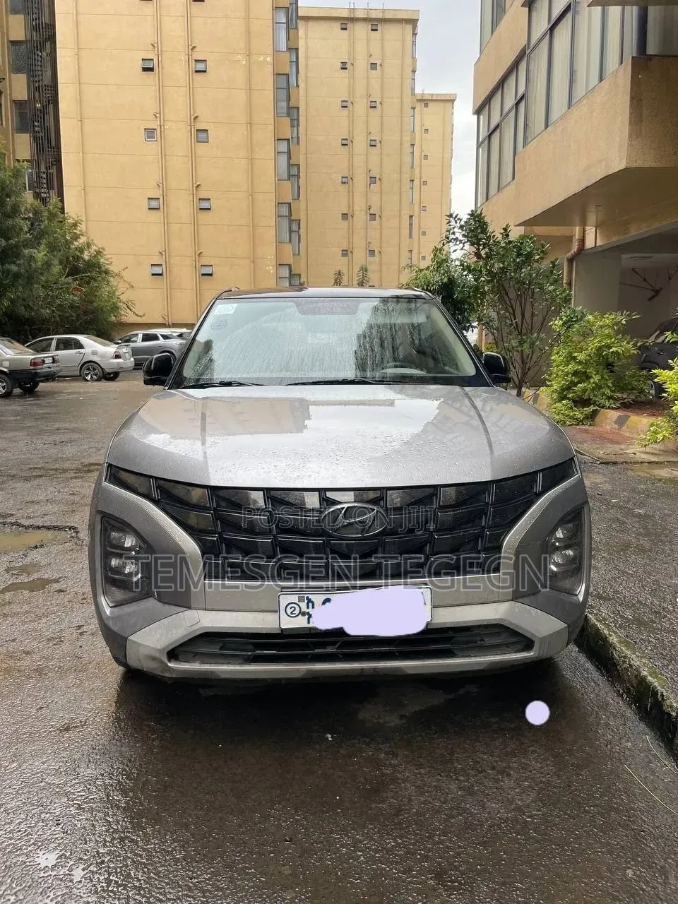 Hyundai Creta 2023 Silver