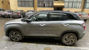 Hyundai Creta 2023 Silver