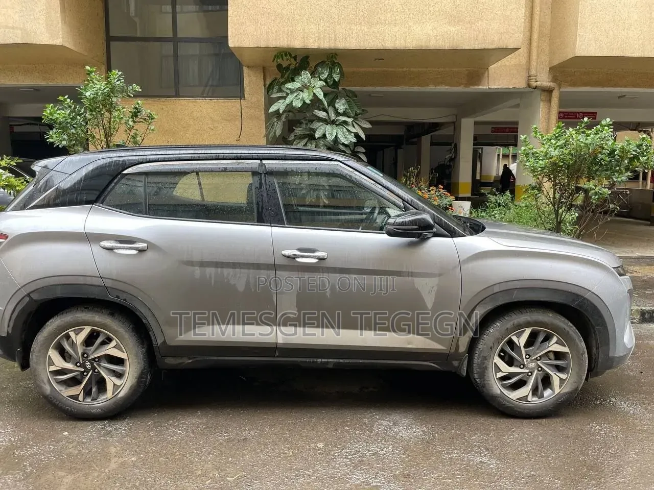 Hyundai Creta 2023 Silver