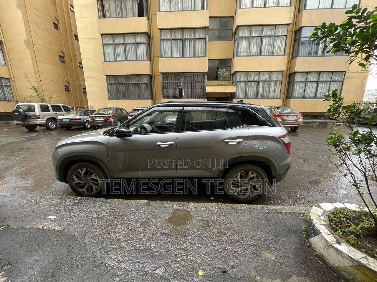 Hyundai Creta 2023 Silver