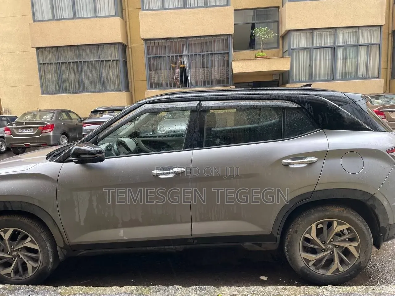 Hyundai Creta 2023 Silver