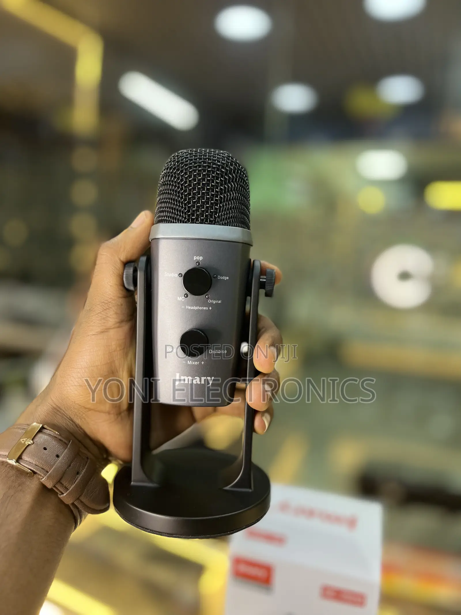 Jmary MC-PW10 USB Desktop Microphone