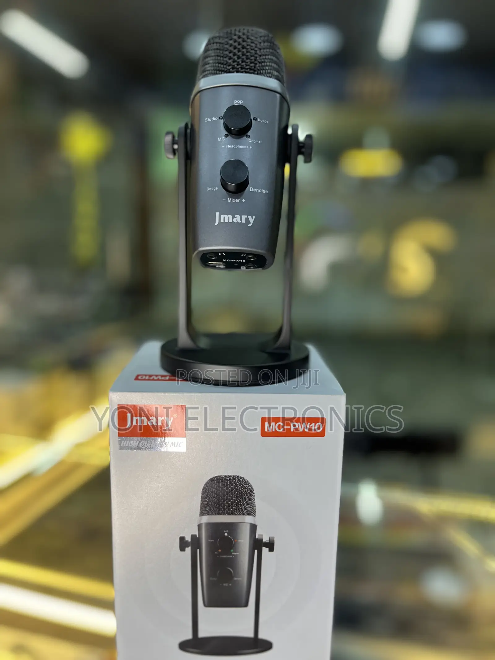 Jmary MC-PW10 USB Desktop Microphone