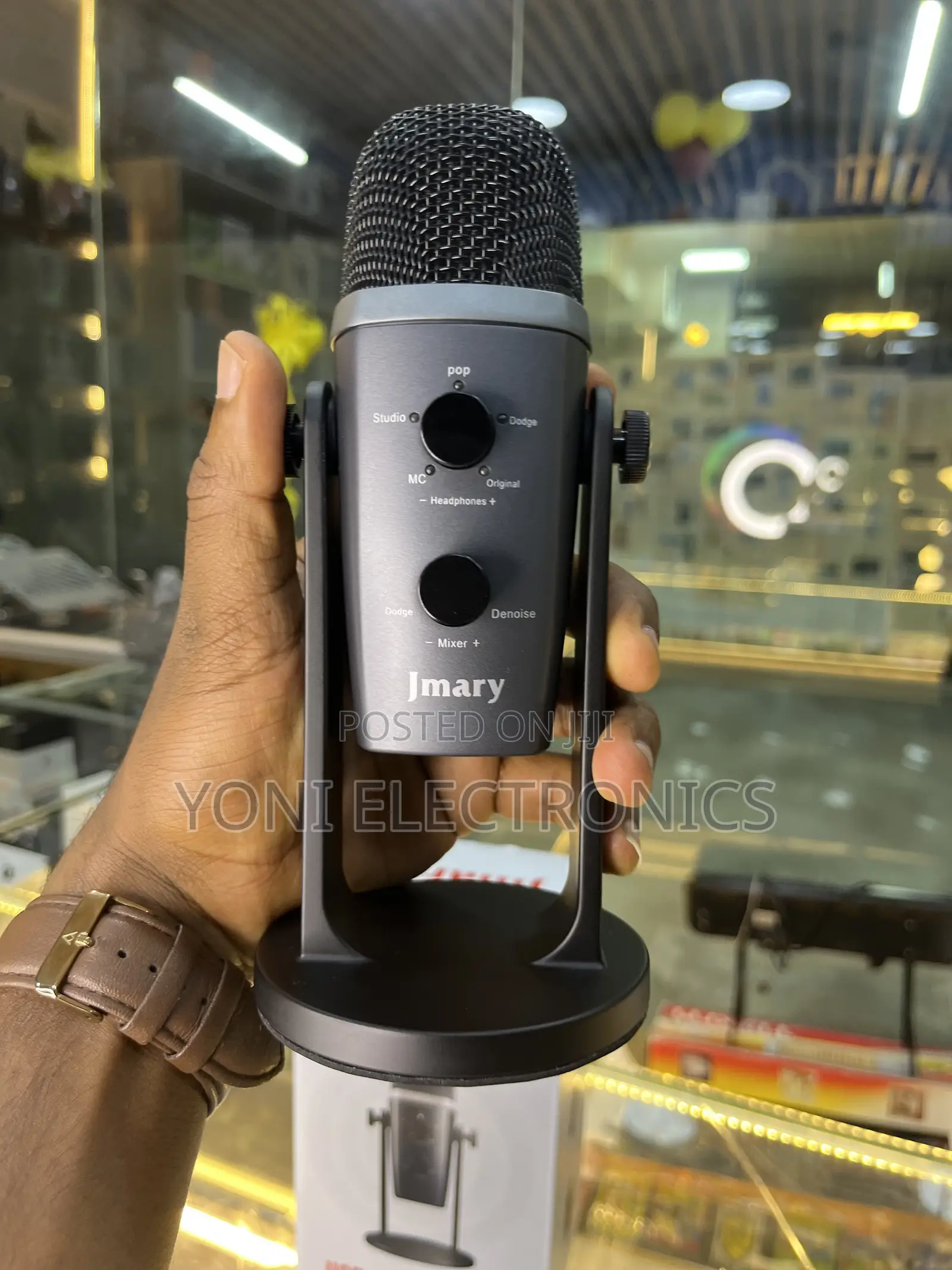 Jmary MC-PW10 USB Desktop Microphone