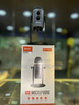 Jmary MC-PW10 USB Desktop Microphone