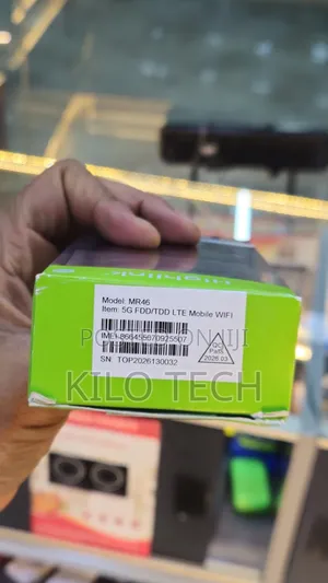 Highlink 5G Portable MiFi Pocket WiFi Router (WiFi 6, 600Mbps)