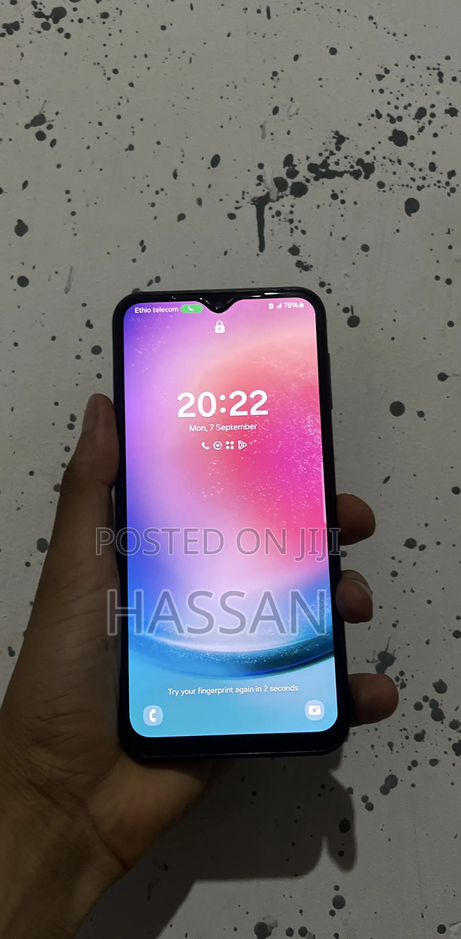 Samsung Galaxy A24 128 GB Black