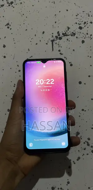 Samsung Galaxy A24 128 GB Black