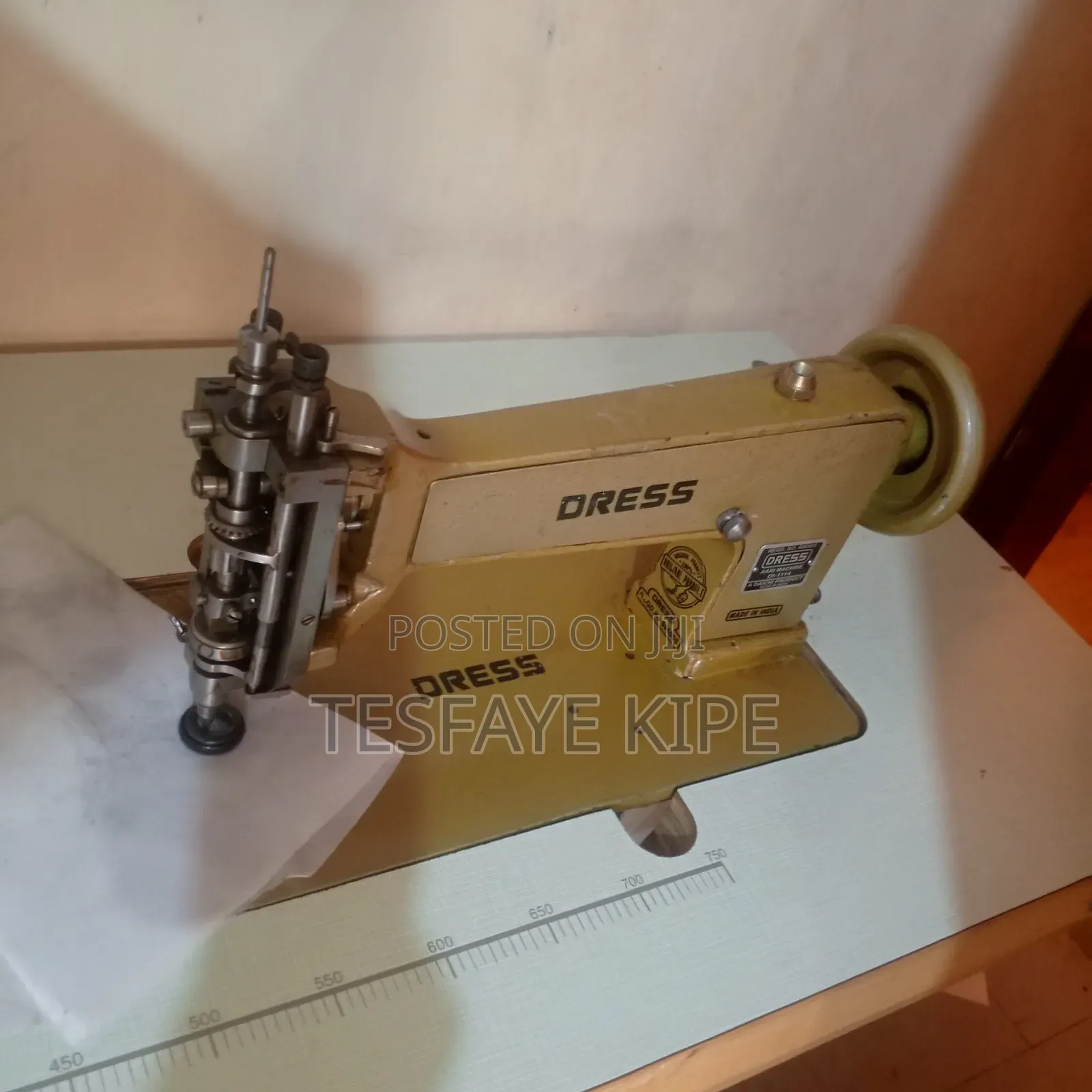 የጥልፍ ማሽን Dress Brand