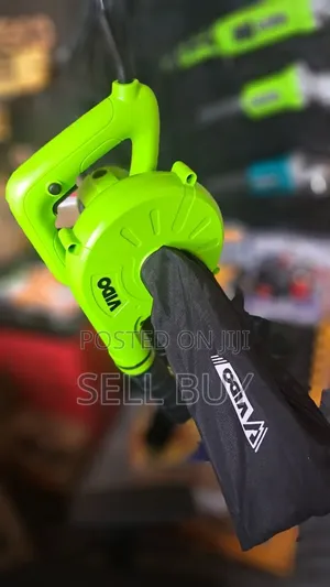 ቪዶ (VIDO) 680W የኤሌክትሪክ አቧራ መንፊያ እና መምጫ ማሽን (Air Blower Vacuum)