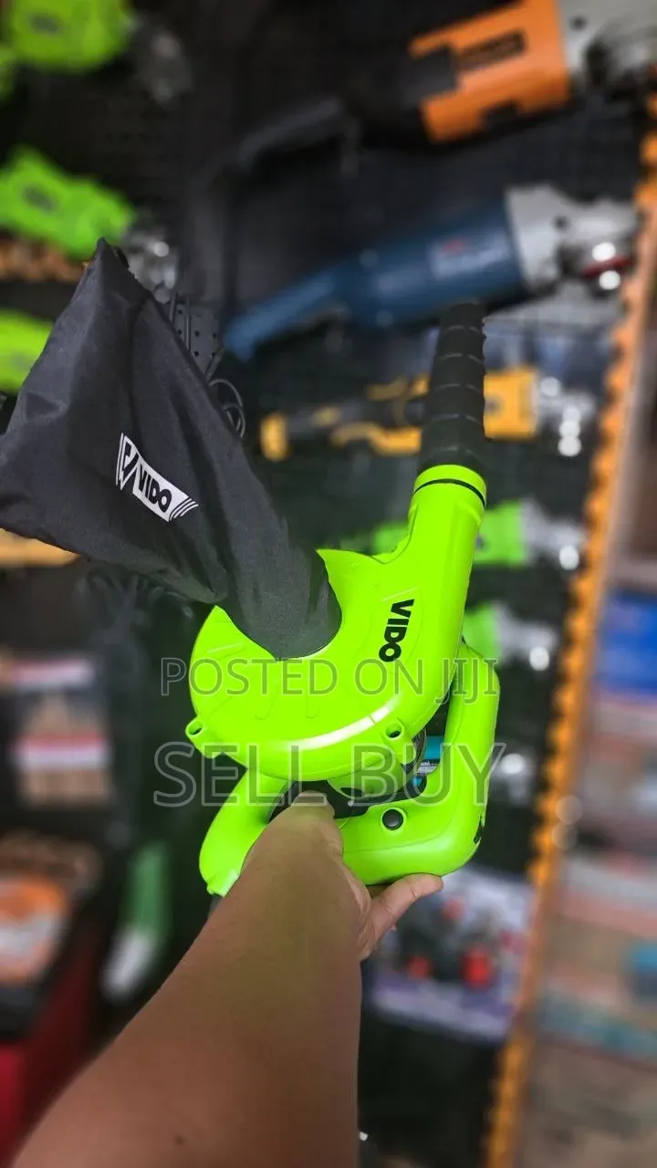 ቪዶ (VIDO) 680W የኤሌክትሪክ አቧራ መንፊያ እና መምጫ ማሽን (Air Blower Vacuum)