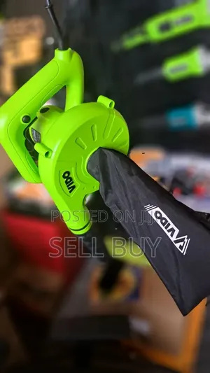ቪዶ (VIDO) 680W የኤሌክትሪክ አቧራ መንፊያ እና መምጫ ማሽን (Air Blower Vacuum)