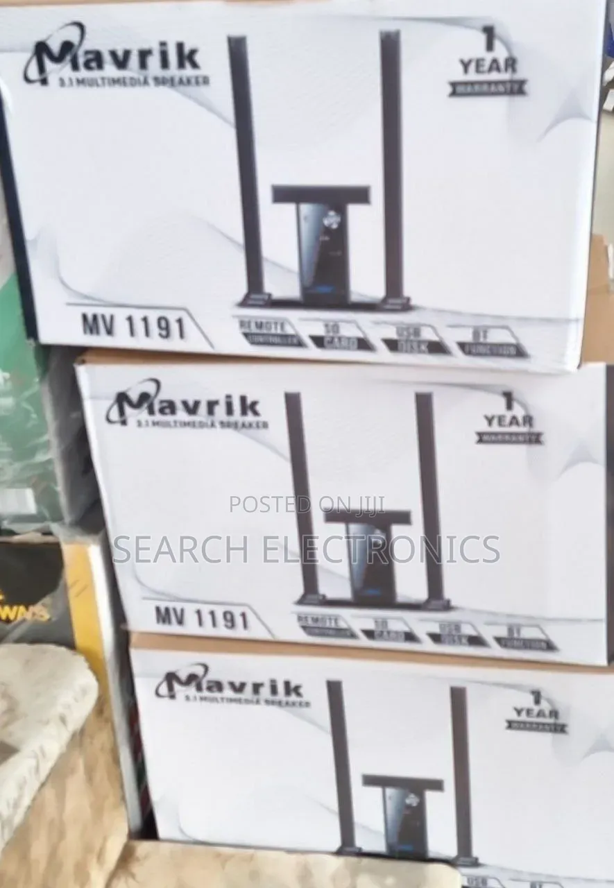 Mavric 3.1 Ch Multimedia Home Theater Speaker