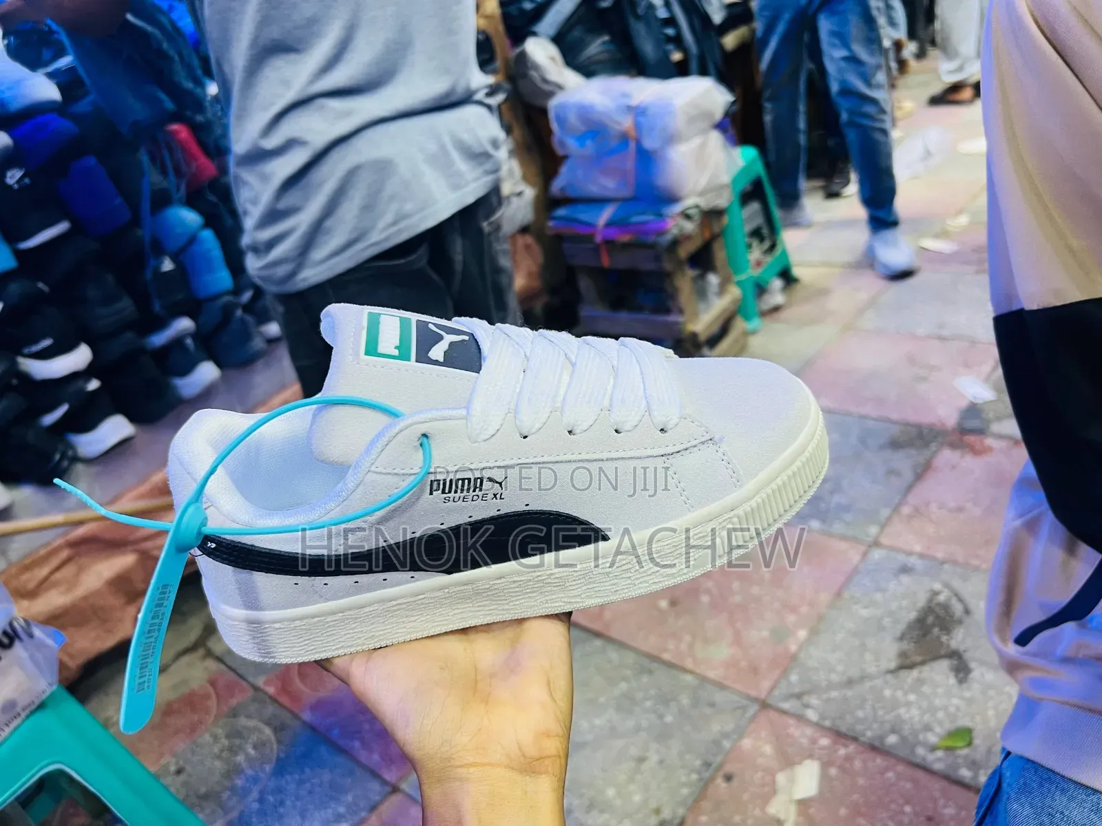 Puma Suede