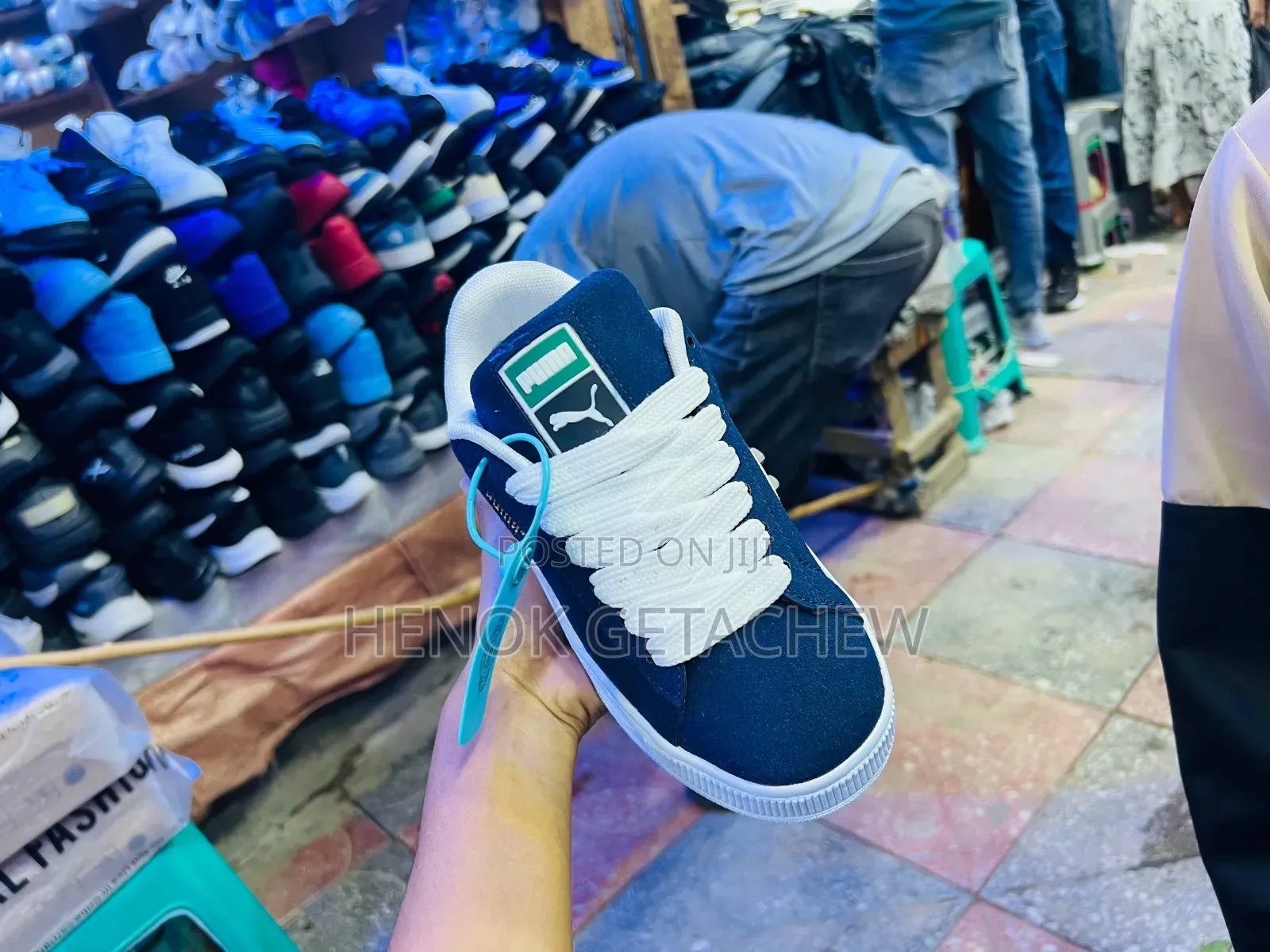 Puma Suede