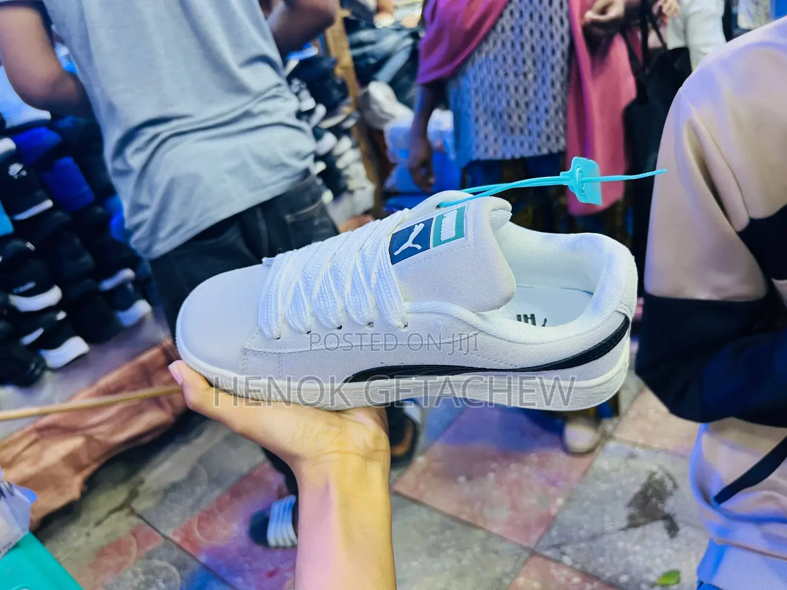 Puma Suede