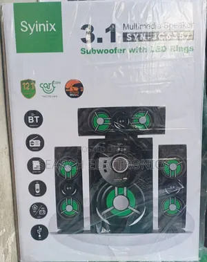 Syinix 3.1 Ch Multimedia Speaker
