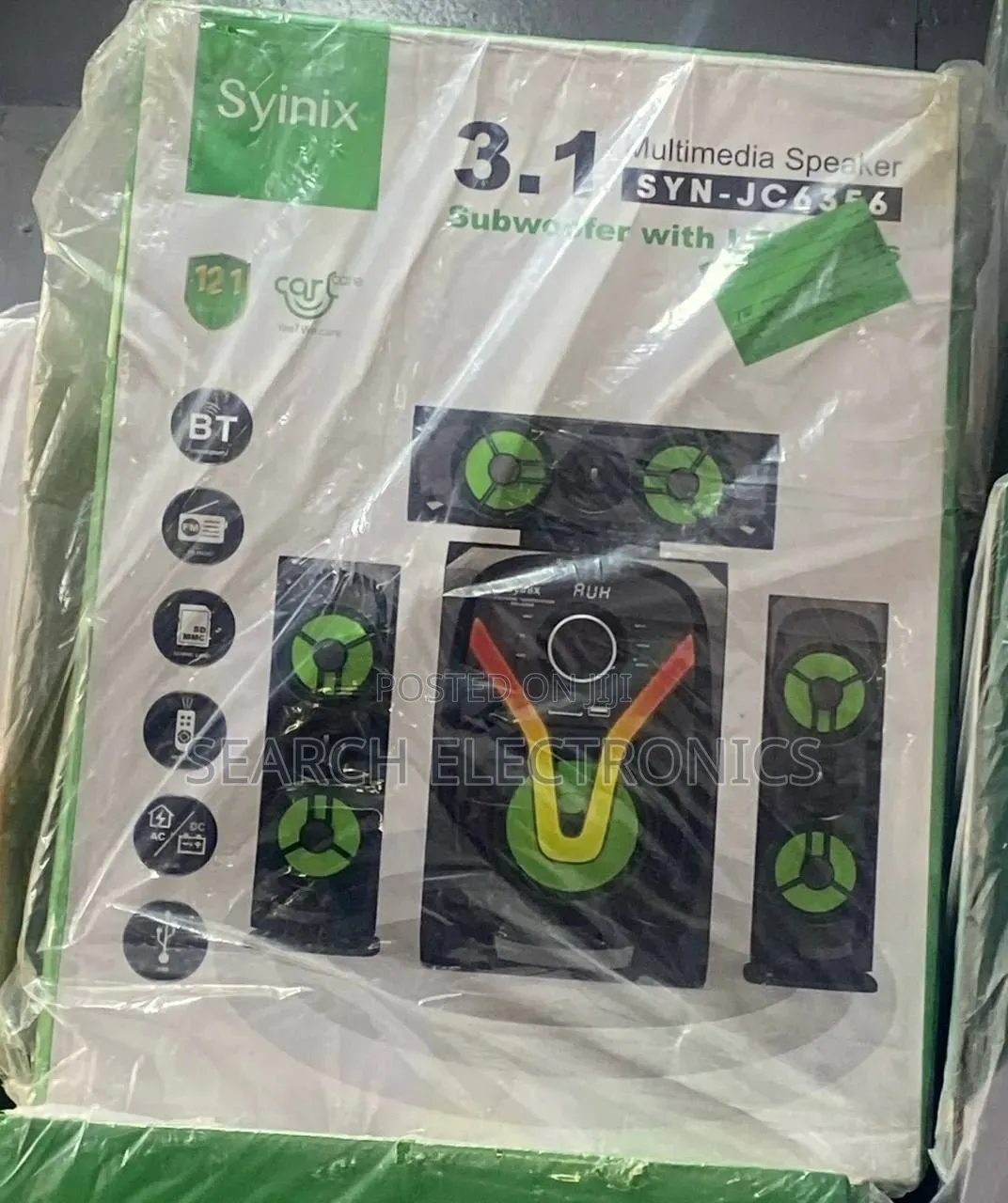 Syinix 3.1 Ch Multimedia Speaker