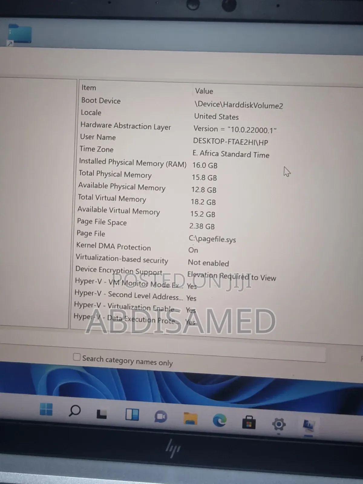 New Laptop HP EliteBook 840 16GB Intel Core i5 SSD 512GB