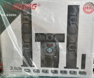 Rising 3.1 Ch Multimedia Home Theater Speaker