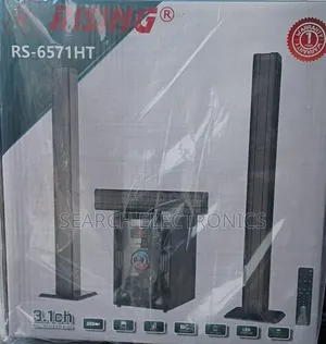 Rising 3.1 Ch Multimedia Home Theater Speaker