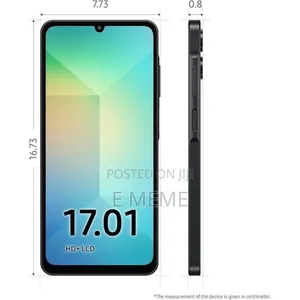 New Samsung Galaxy A06 64 GB Black