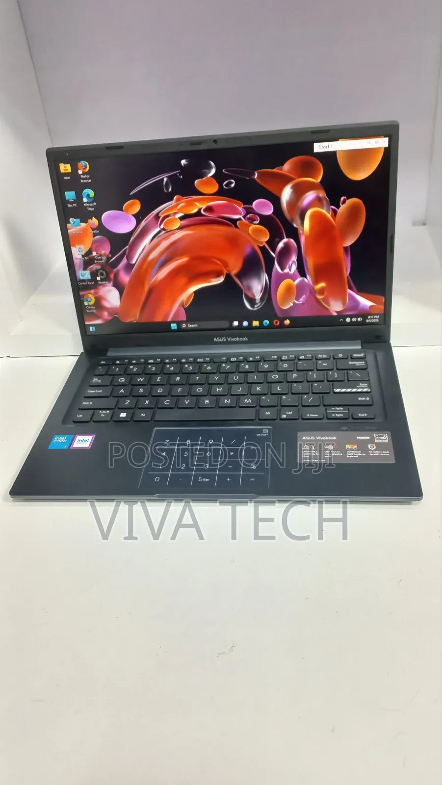 New Laptop Asus Vivobook 14 16GB Intel Core 5 SSD 512GB