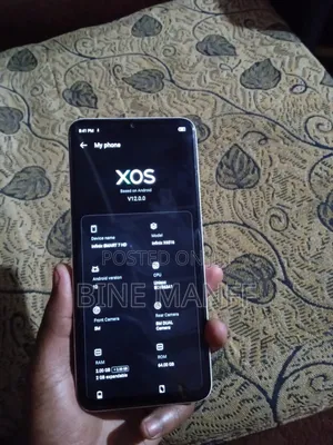 Infinix Smart 7 HD 64 GB White