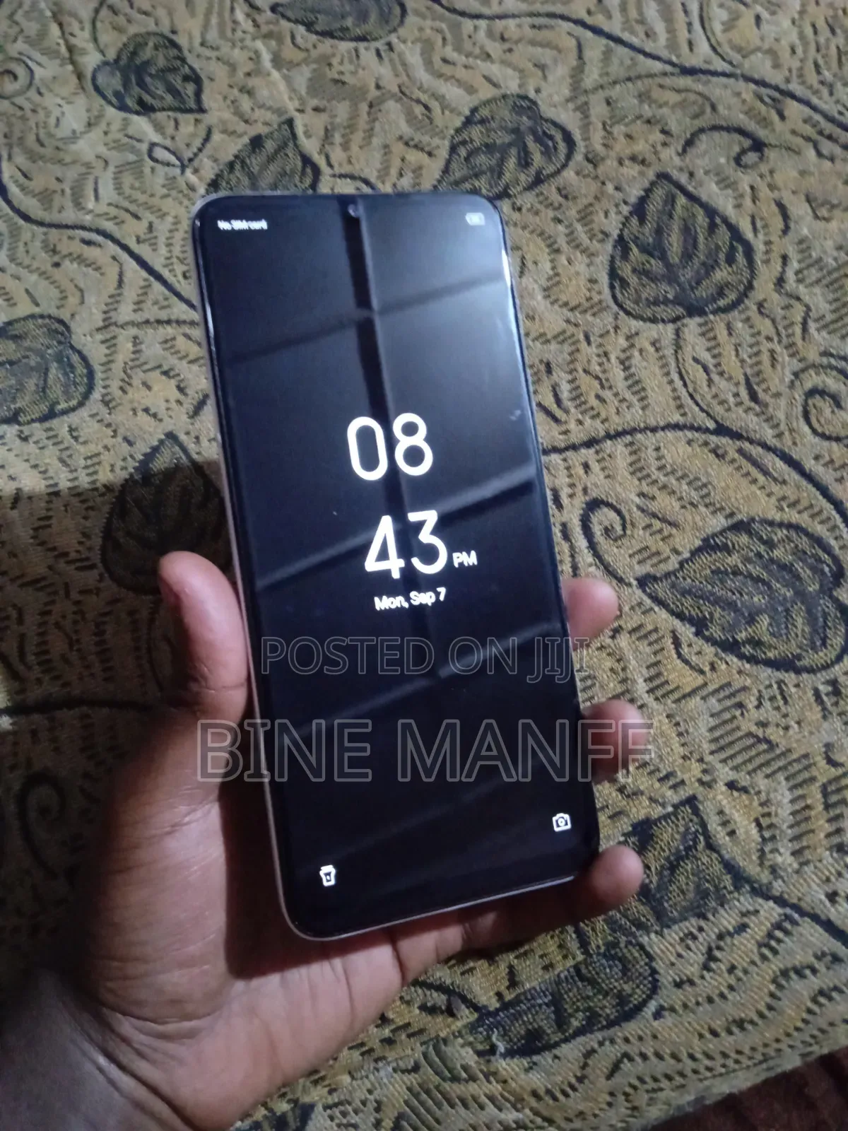Infinix Smart 7 HD 64 GB White