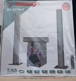 Osaka 3.1 Ch Multimedia Home Theater Speaker
