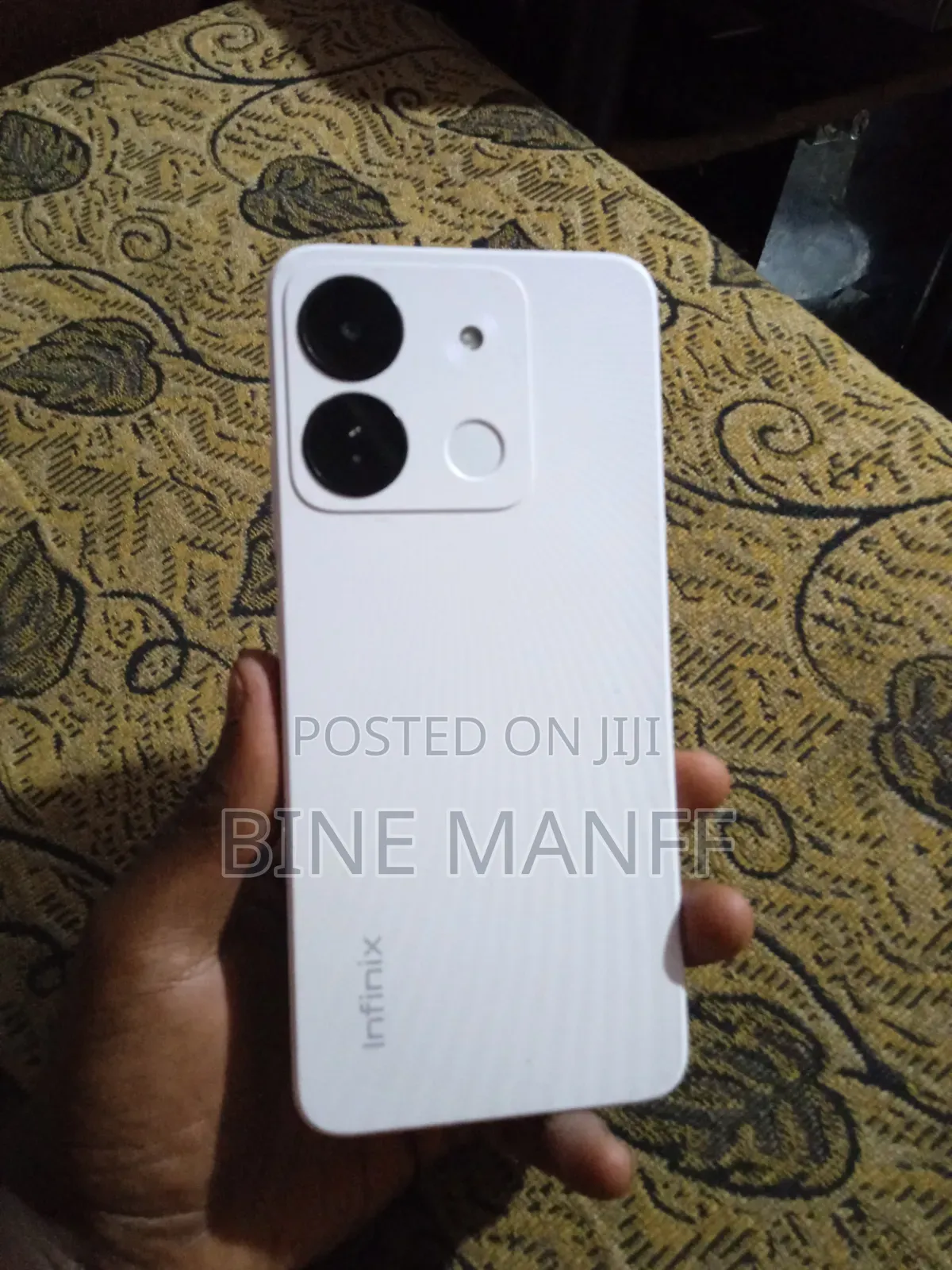 Infinix Smart 7 HD 64 GB White