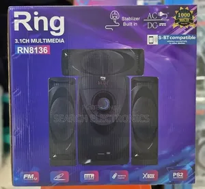 Goldy 2.1 Ch Multimedia Speaker