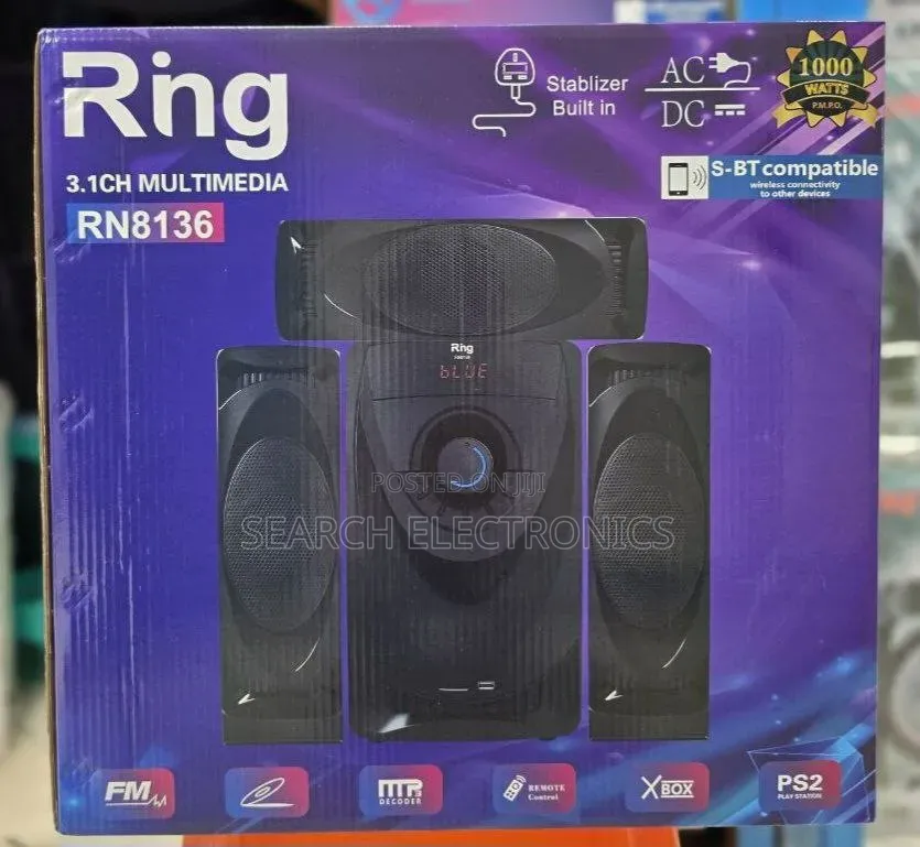 Goldy 2.1 Ch Multimedia Speaker