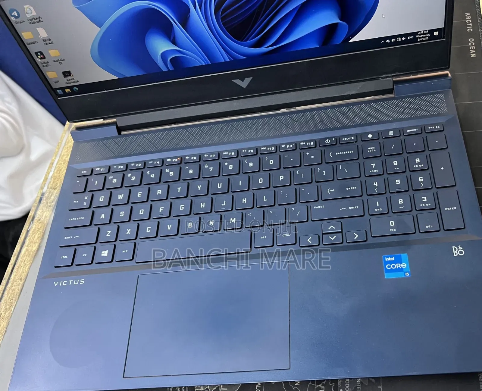 New Laptop HP Victus 16 16GB Intel Core i5 SSD 512GB