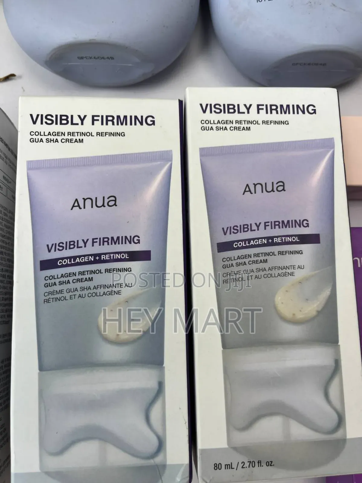 Anua Visibly Firming Collagen Retinol Refining Gua Sha Cream