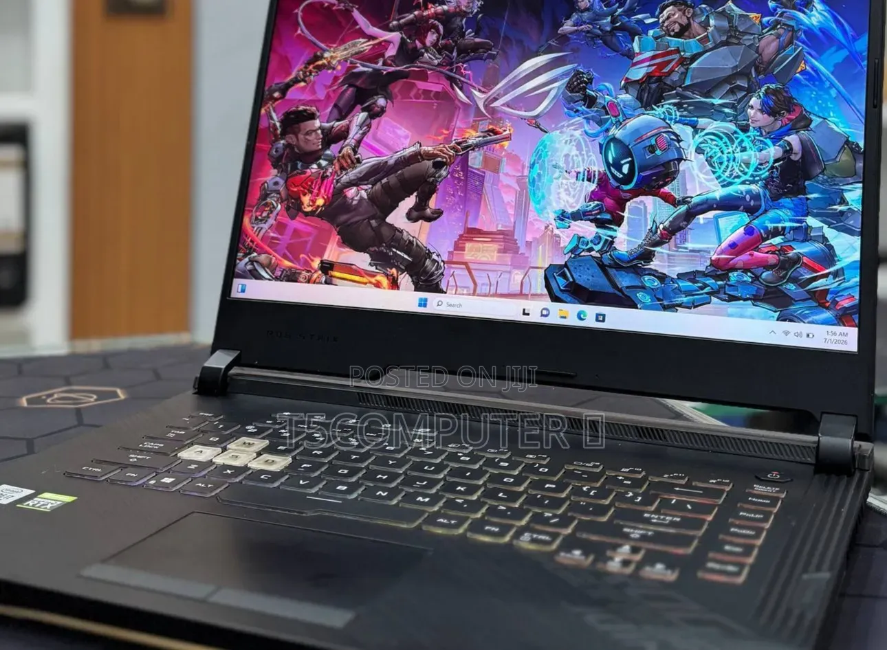 New Laptop Asus ROG Strix G15 16GB Intel Core i7 SSD 1T