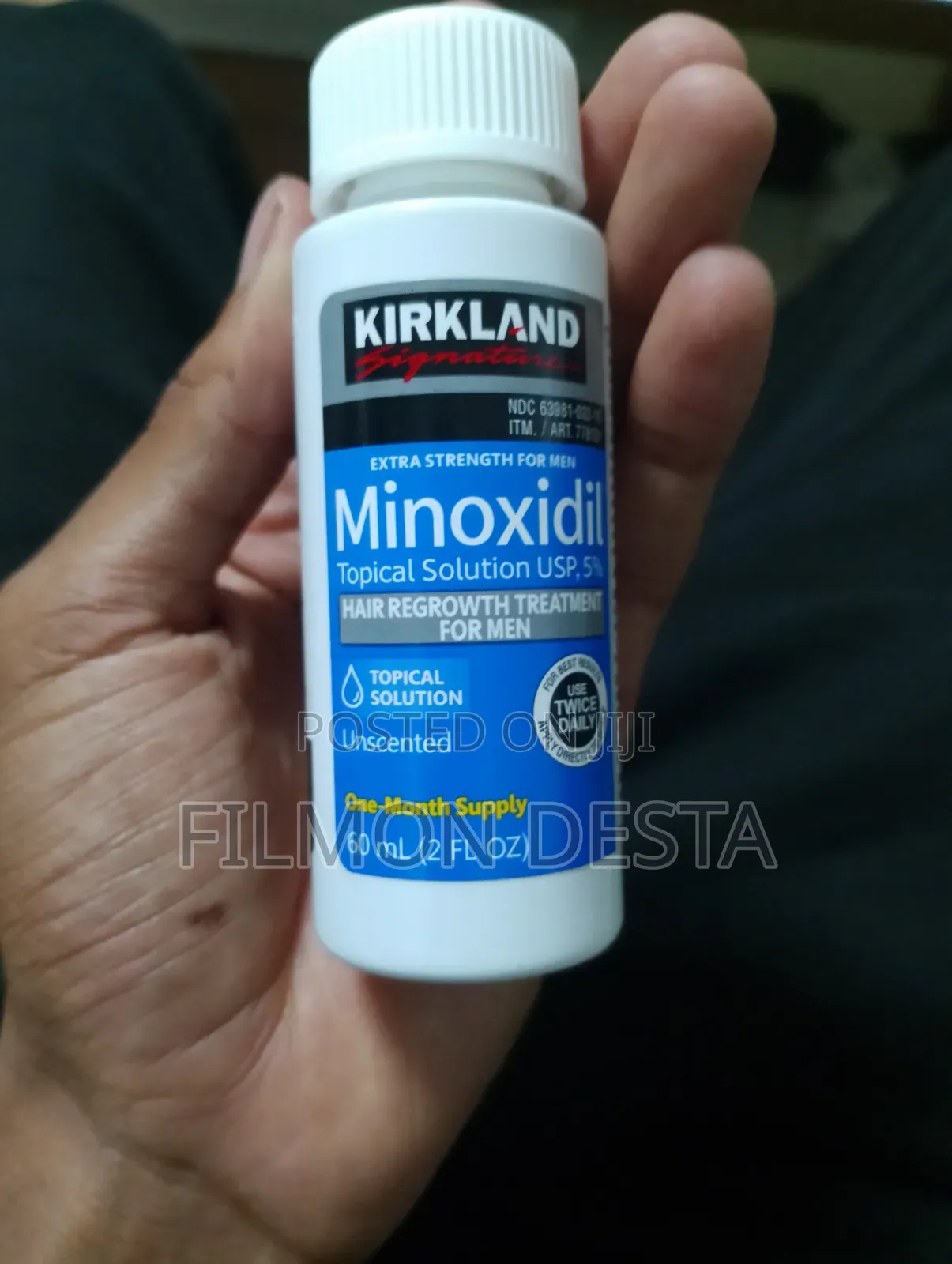 Kirkland Signature Minoxidil Topical Solution USP, 5% ,