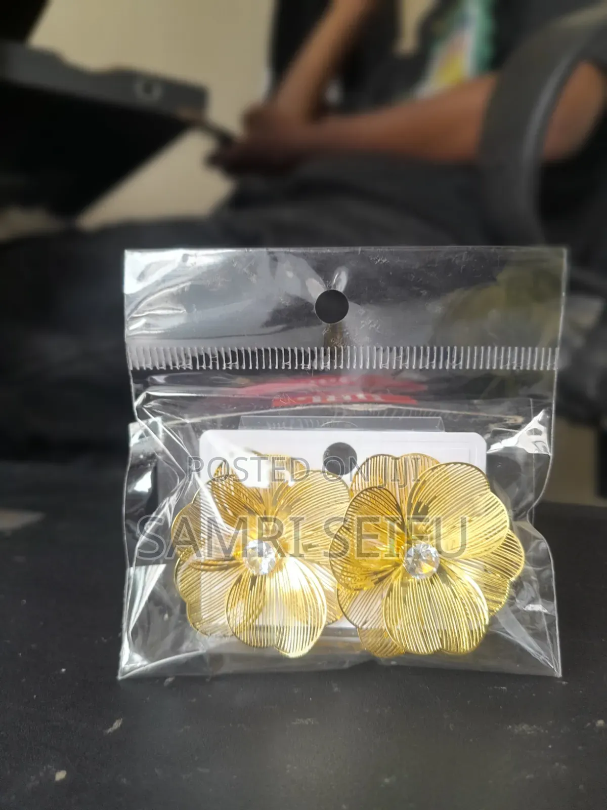 Earrings(የጆሮ ጌጥ