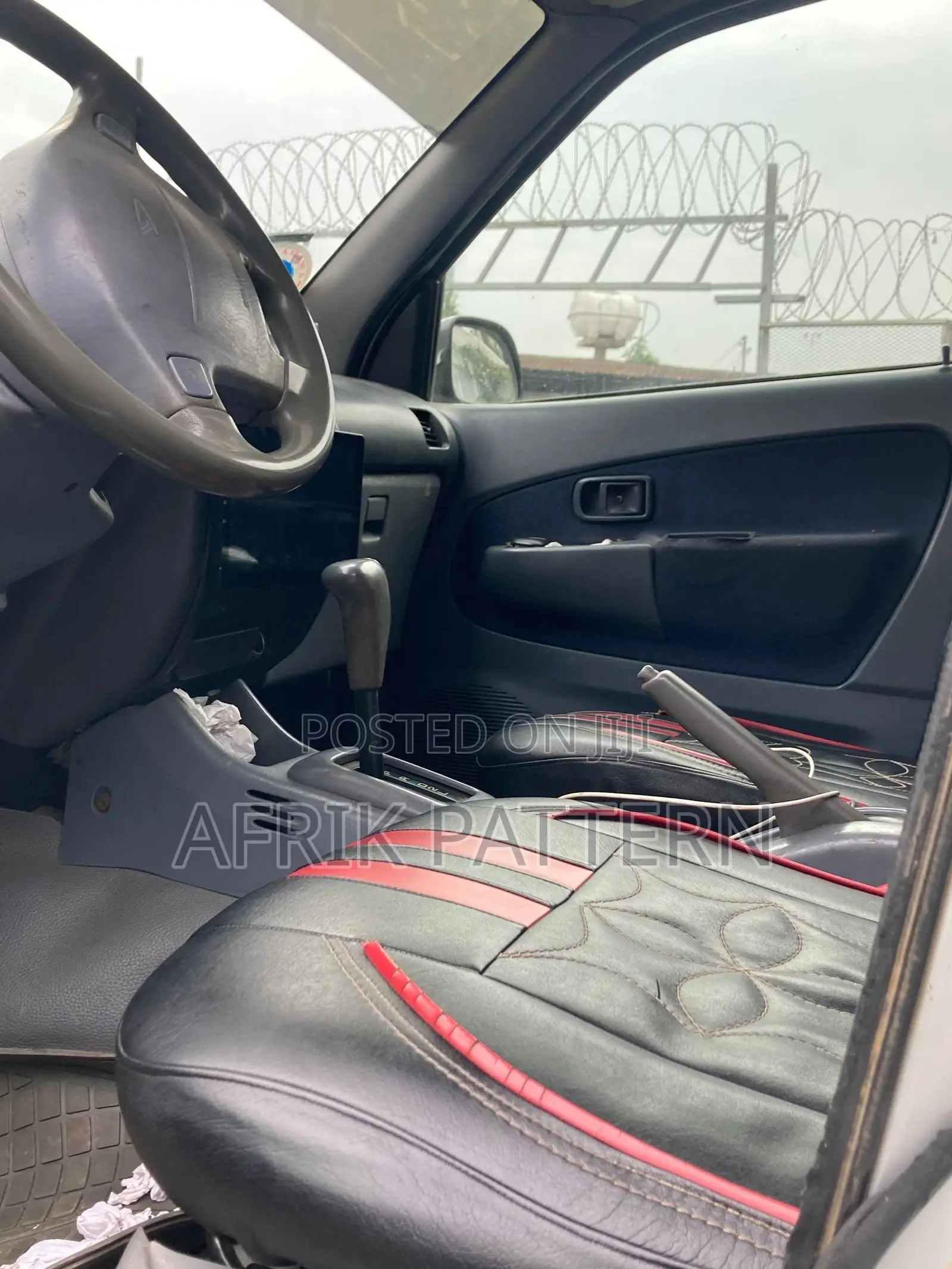 Daihatsu Terios 1999 Silver