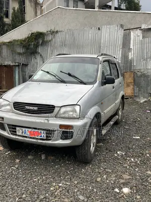 Daihatsu Terios 1999 Silver