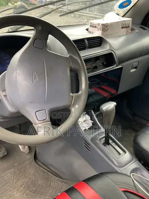 Daihatsu Terios 1999 Silver