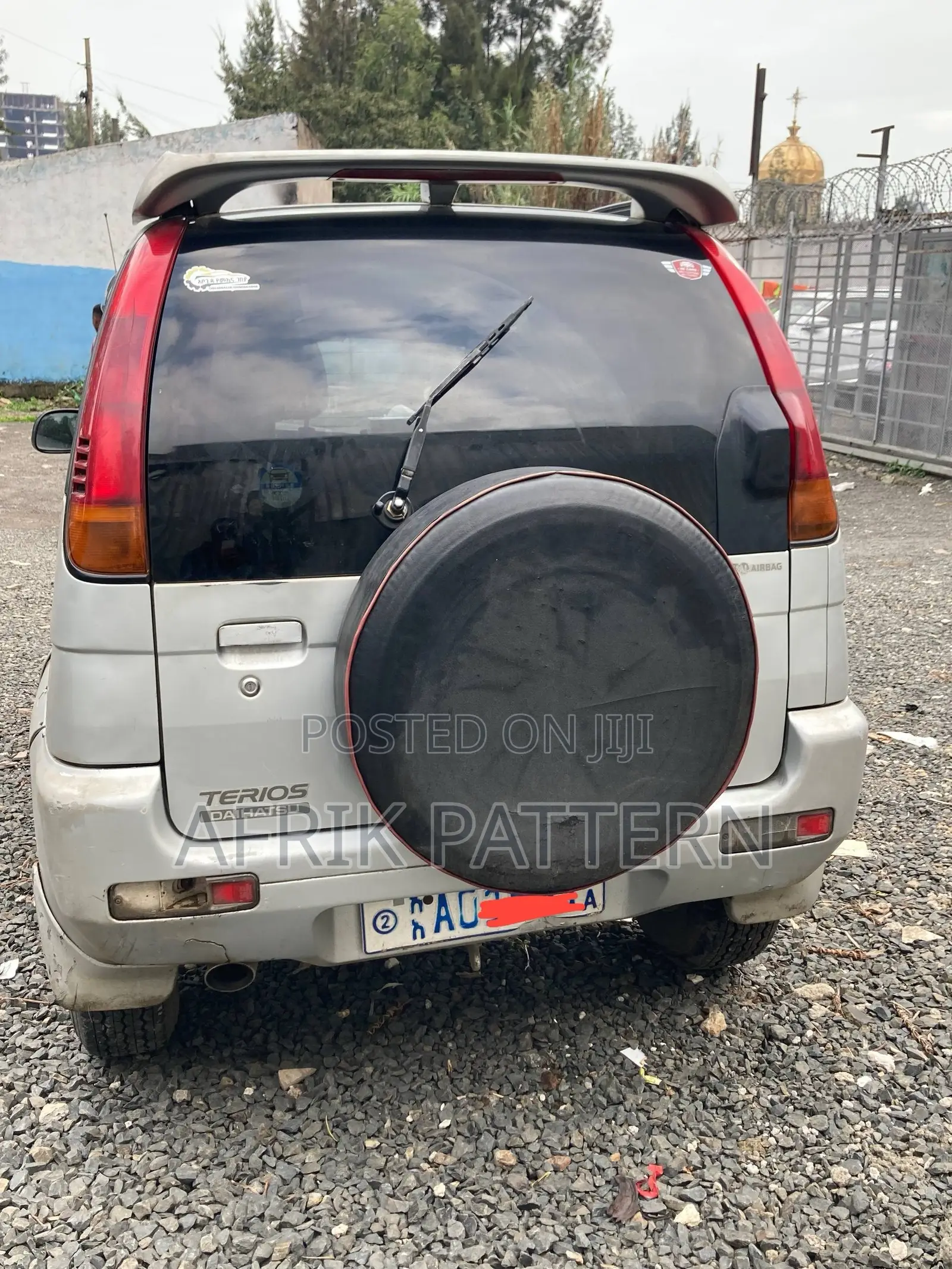 Daihatsu Terios 1999 Silver