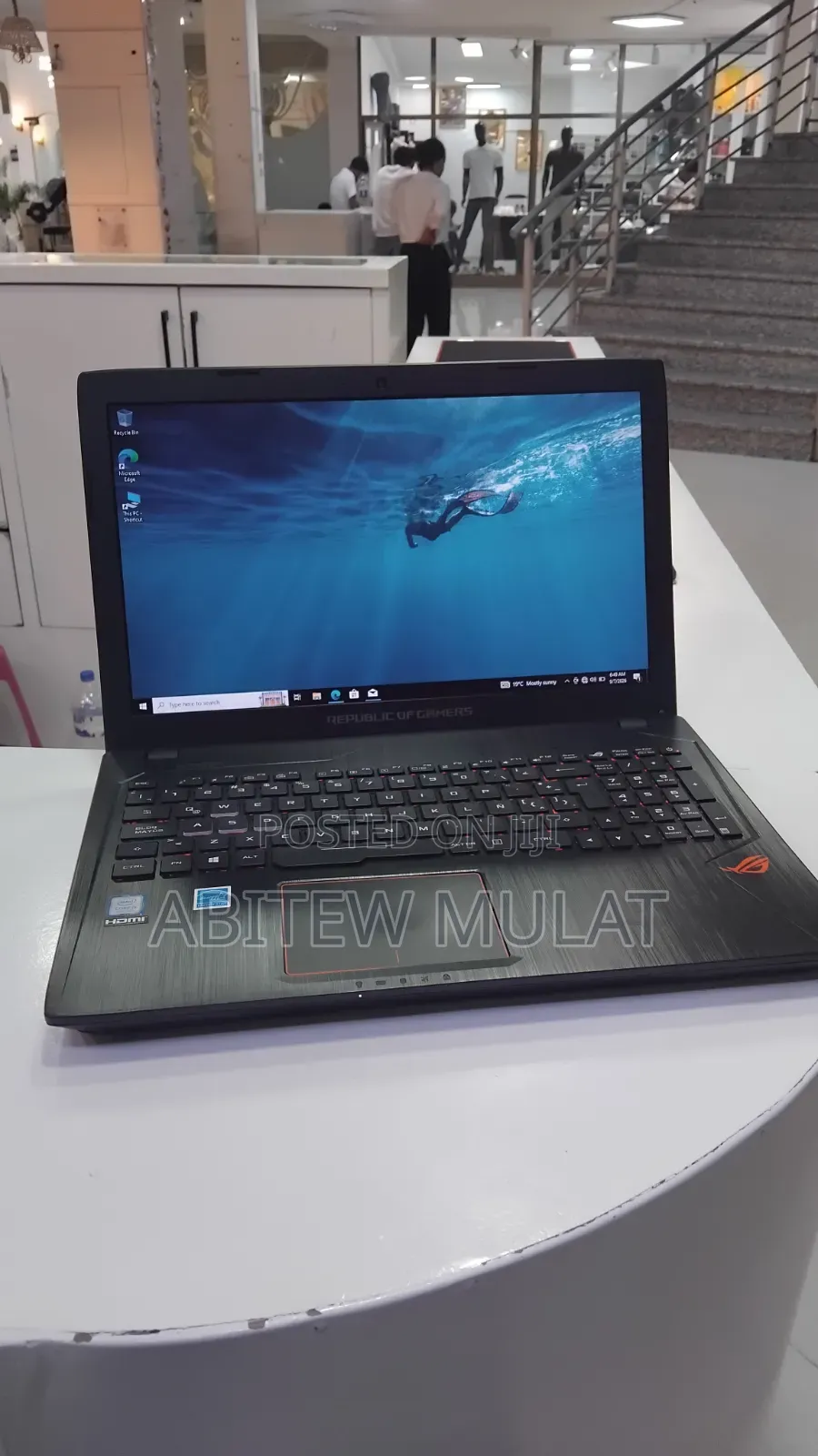 New Laptop Asus ROG Flow X13 8GB Intel Core i5 SSD 256GB