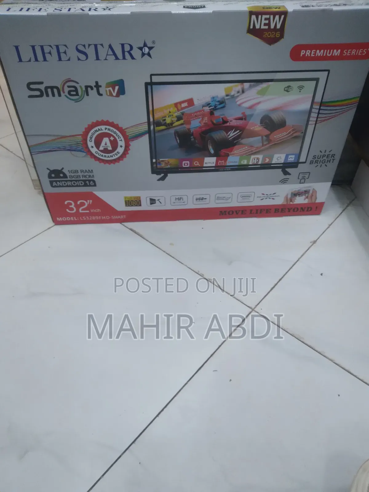 Life Star 32 Inch Smart TV