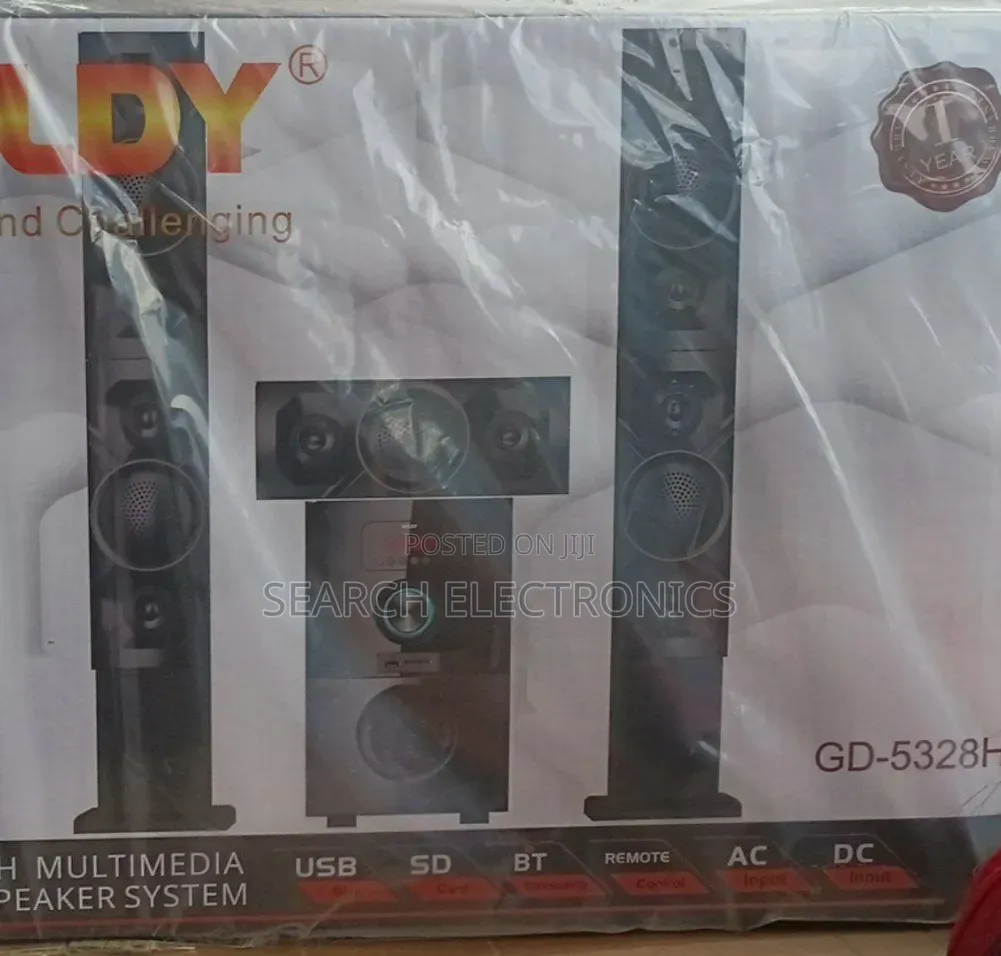 Goldy 3.1 Ch Multimedia Home Theater Player
