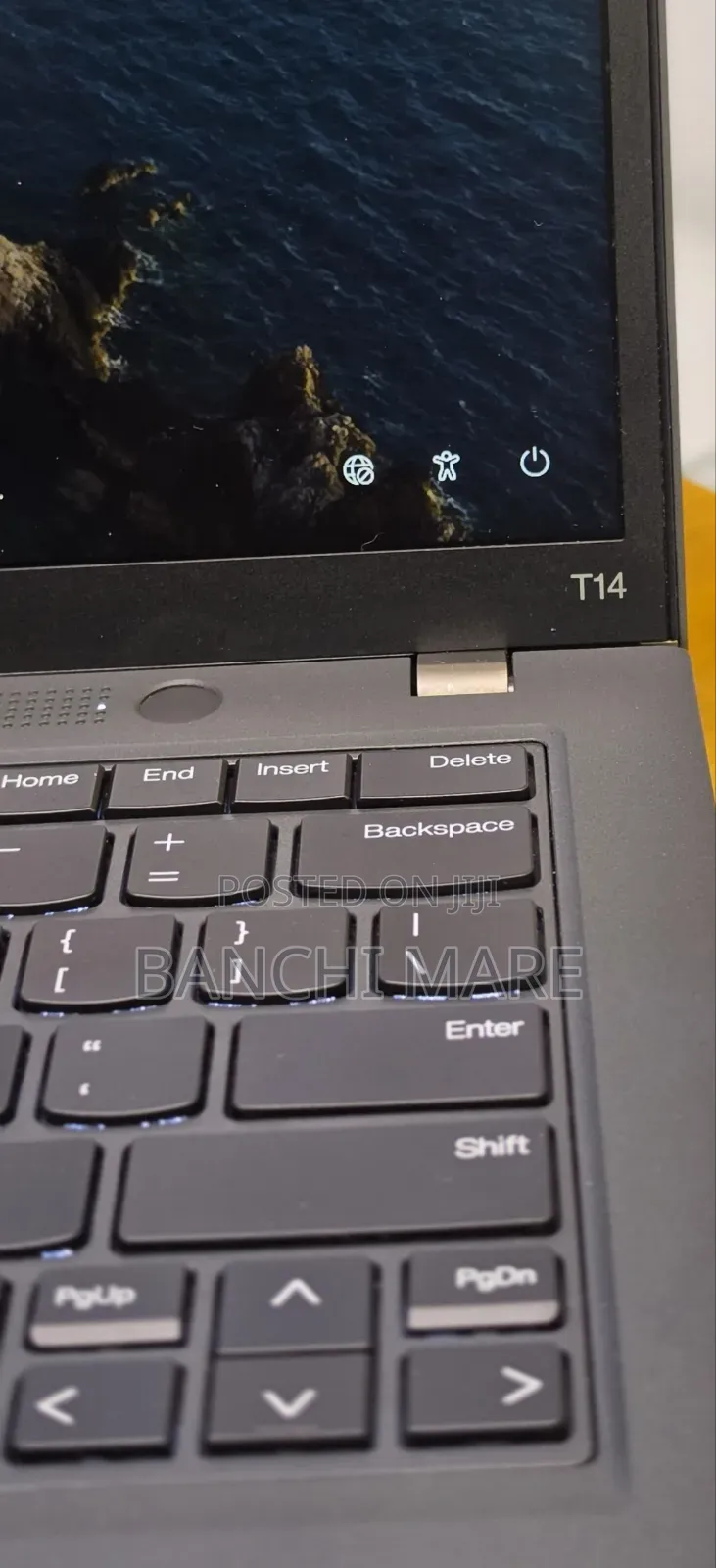New Laptop Lenovo ThinkPad T14 G4 16GB Intel Core i7 SSD 512GB