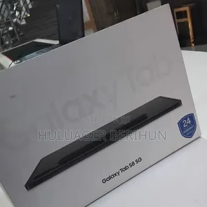 New Samsung Galaxy Tab S8 256 GB Silver