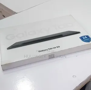 New Samsung Galaxy Tab S8 256 GB Silver