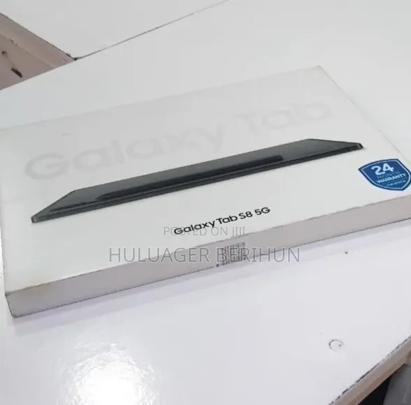 New Samsung Galaxy Tab S8 256 GB Silver